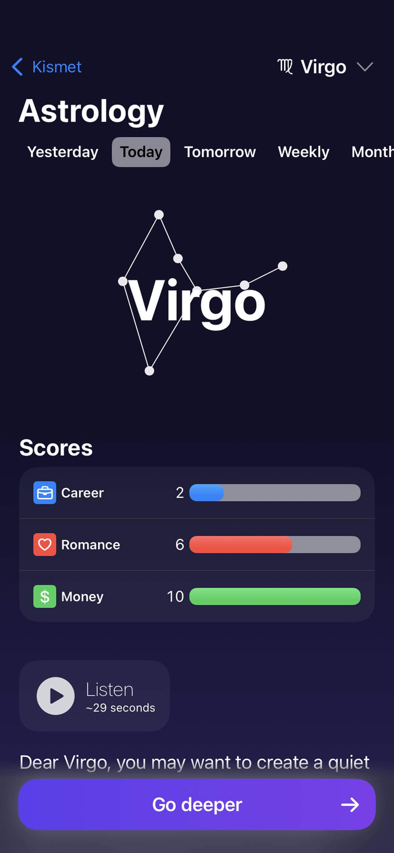 app coming soon